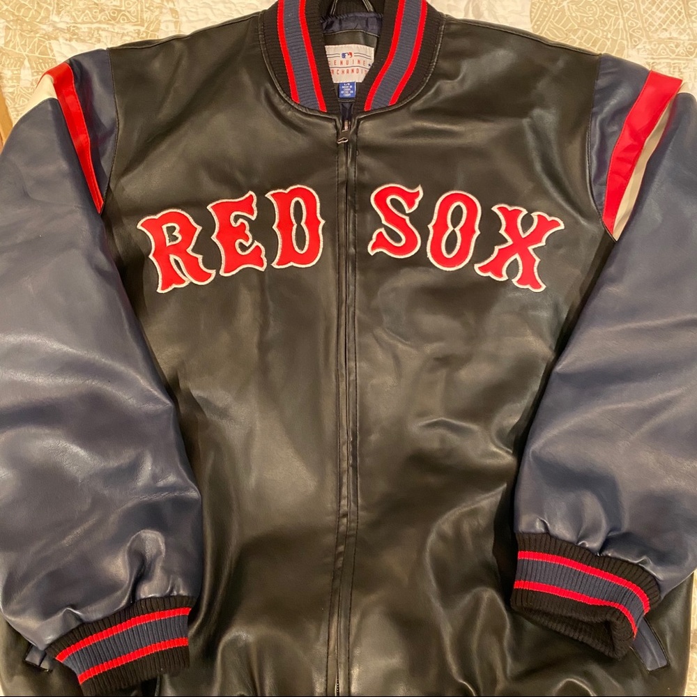 *RED SOX* Bomber NWOT Jacket